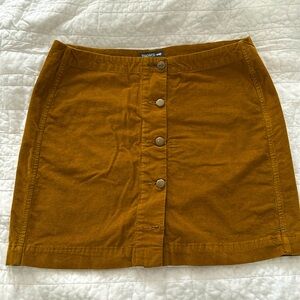 Toad & Co Cruiser Corduroy Skirt Size 6
